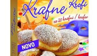 Uživajte v pustnem vzdušju z Dr. Oetker zmesjo za krofe in miške