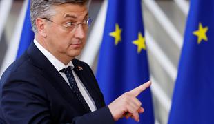 Voditelji držav EU podprli vstop Hrvaške v območje z evrom
