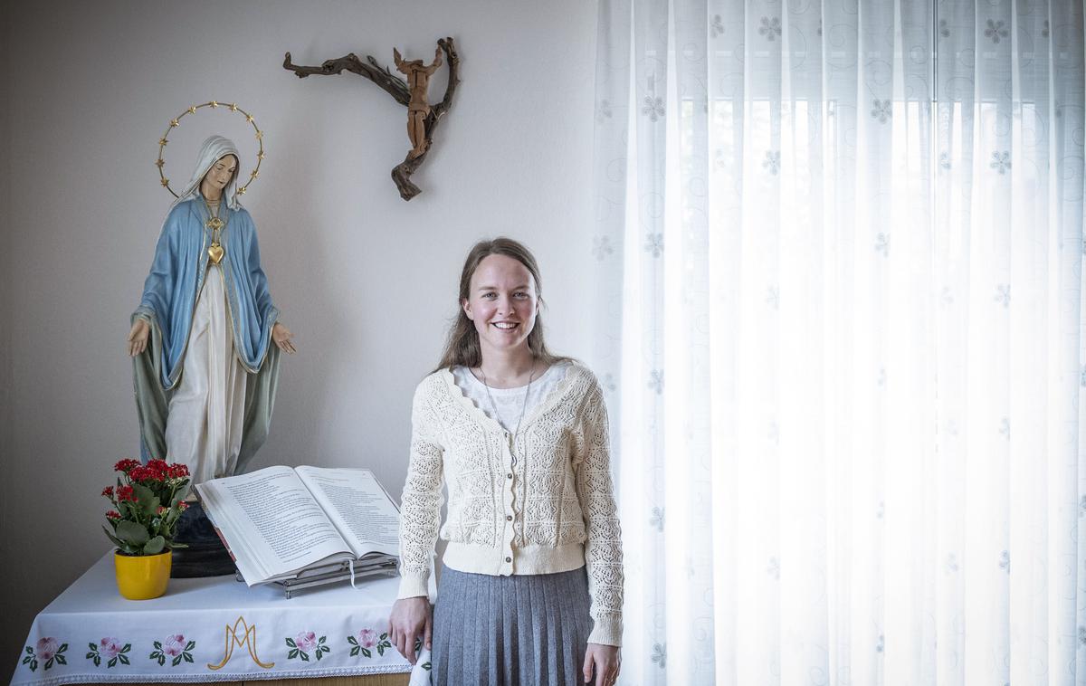 Elizabeta Žust | Beti Žust prihaja z Vrha svetih Treh Kraljev.  | Foto Ana Kovač