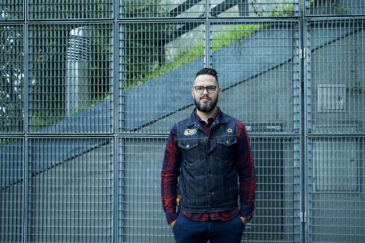 Andraž je prvi DGR na slovenskih tleh organiziral v zgolj dveh tednih. | Foto: Ana Kovač