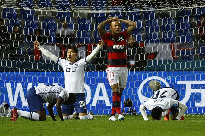 Al Hilal je izločil Flamengo. | Foto: Reuters