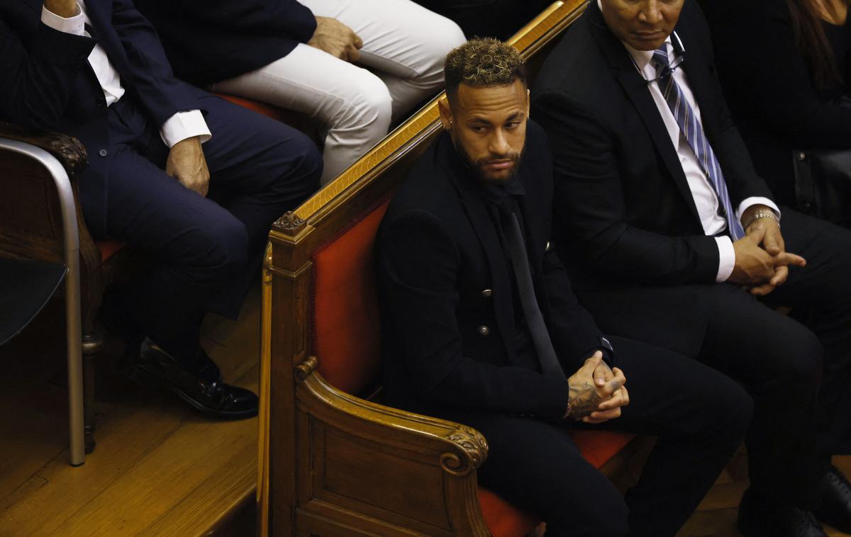 Neymar sodišče | Foto Reuters