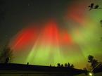 Severni sij, aurora borealis, Finska