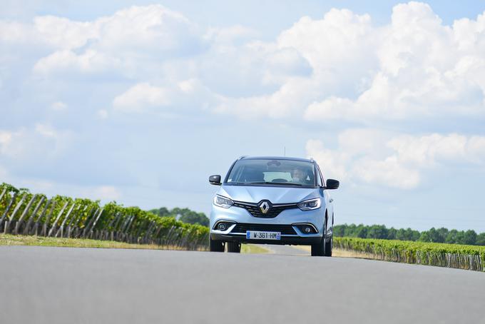 Renault scenic - prva vožnja nove generacije | Foto: Ciril Komotar