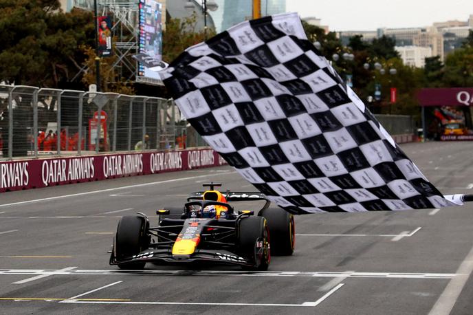 Baku Max Verstappen Red Bull | Max Verstappen je zmagal na drugi dirki zapored, pa je pred dvema mesecema dejal, da letos ne bo dosegel nobene zmage več. | Foto Reuters