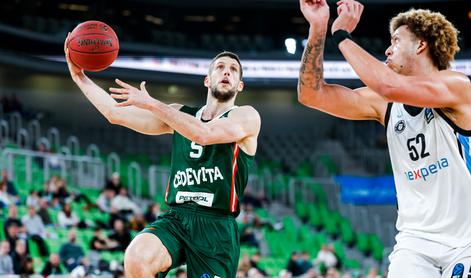 V živo: Cedevita Olimpija Nemcev ne spusti blizu