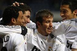 Na Santiagu Bernabeu besnel bel vihar