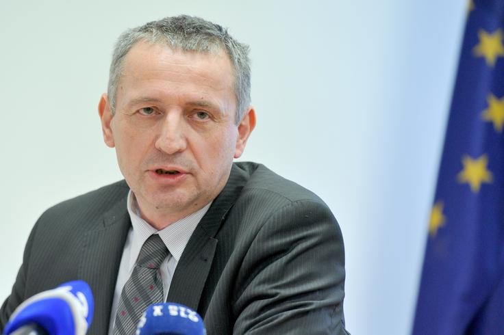 Župan Železnikov Anton Luznar | Foto: STA ,