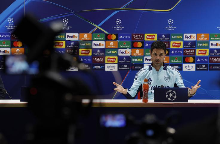 Mikel Arteta  | Foto: Reuters