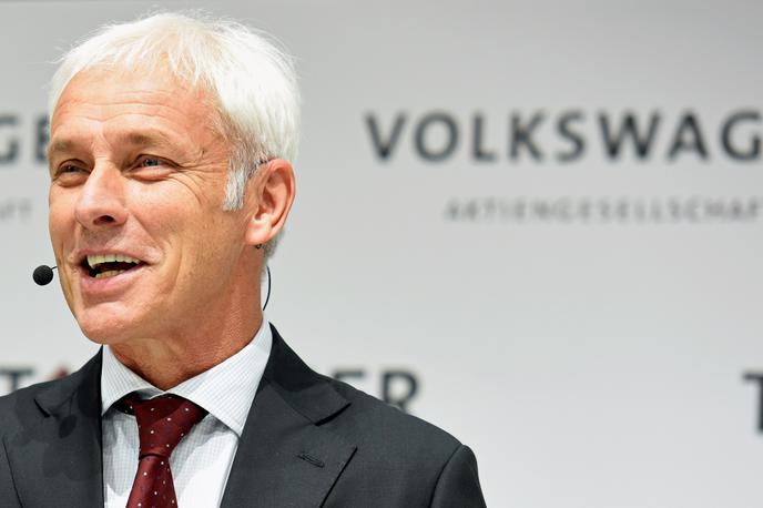 Volkswagen Matthias Muller | Matthias Müller je Volkswagen vodil od 25. septembra 2015 do 12. aprila 2018, ko so ga razrešili in na čelo koncerna postavili Herberta Diessa.