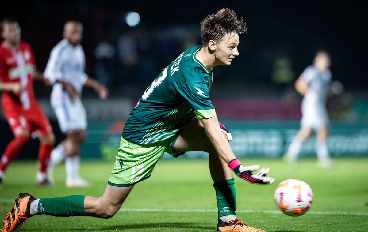 NK Aluminij NK Maribor Jan Petek | Foto Jure Banfi/alesfevzer.com