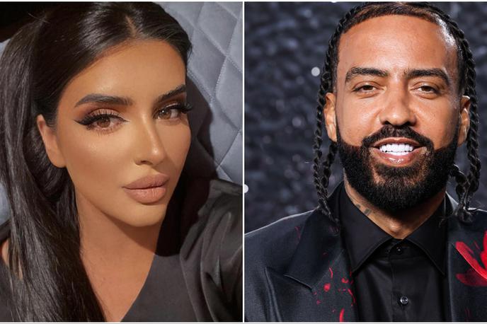 Mahra, French Montana | Dubajska princesa Mahra se je zaročila z raperjem Frenchem Montano. | Foto Instagram/Guliverimage