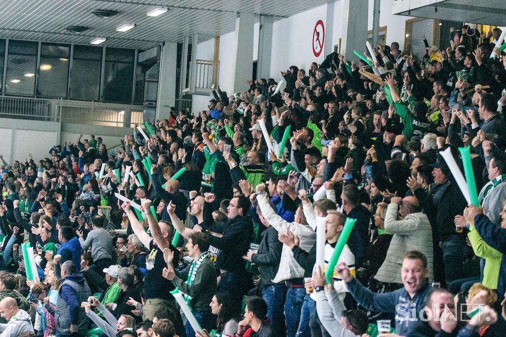 500. večni derbi: HK SŽ Olimpija - HDD Sij Acroni Jesenice