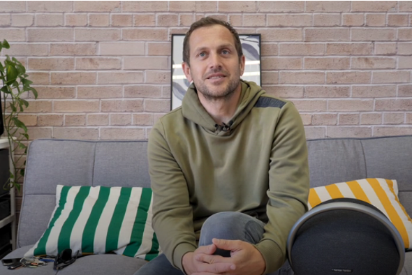 Jure Košir: Še vedno se najraje vračam v 90. leta #video