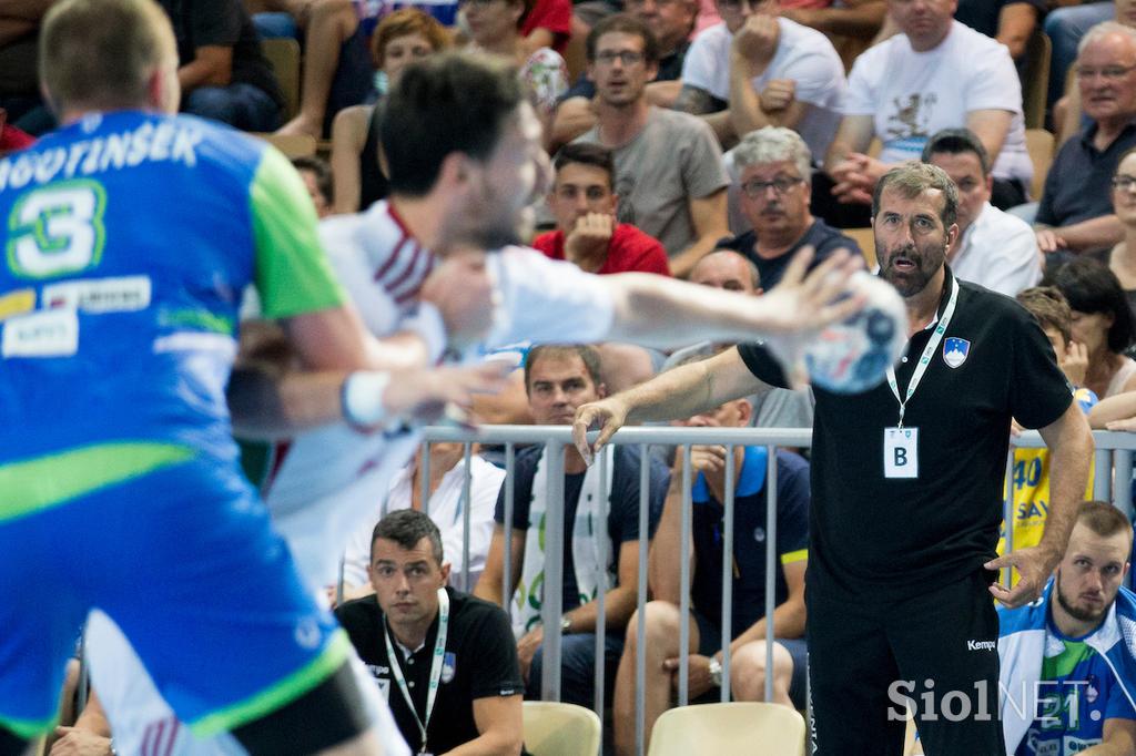Slovenija Madžarska kvalifikacije za rokometno SP 2019
