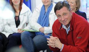 Pahor: Verjamem v zmago na nedeljskih volitvah
