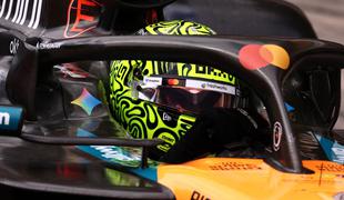 Norris osvojil še "pole", Verstappen ni bil tako slab že 1.503 dneve