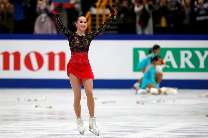 Alina Zagitova | Alina Zagitova si bo zaradi pomanjkanja motivacije vzela tekmovalni premor. | Foto Reuters