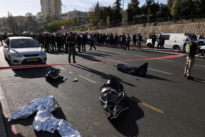 streljanje Jeruzalem | Foto: Reuters