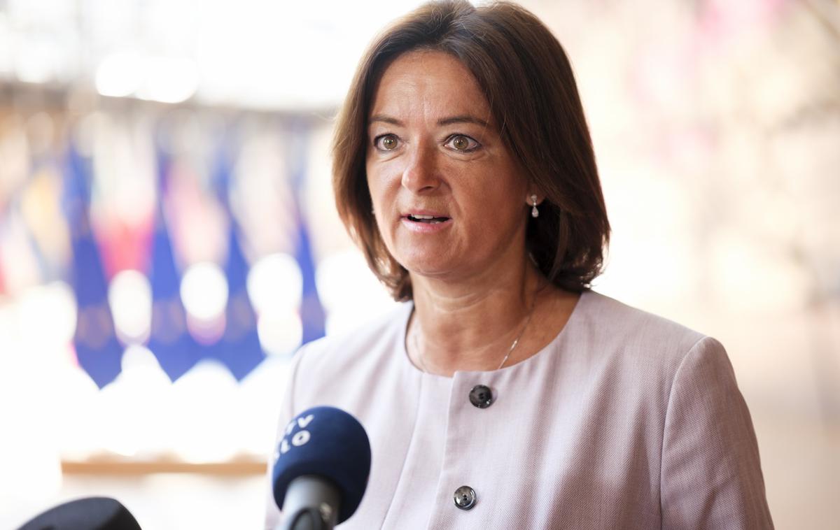 Tanja Fajon | Slovenijo, ki je pred dobrim letom priznala Palestino, bo na konferenci zastopala ministrica Tanja Fajon.  | Foto Thierry Monasse/STA