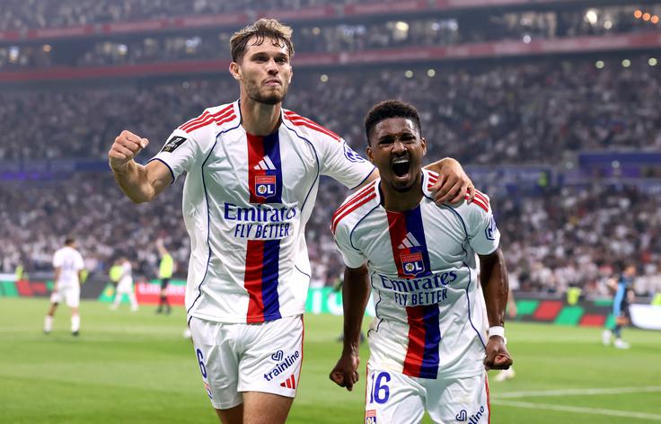 Lyon je v nedeljo z 1:0 premagal Marseille. | Foto: Reuters
