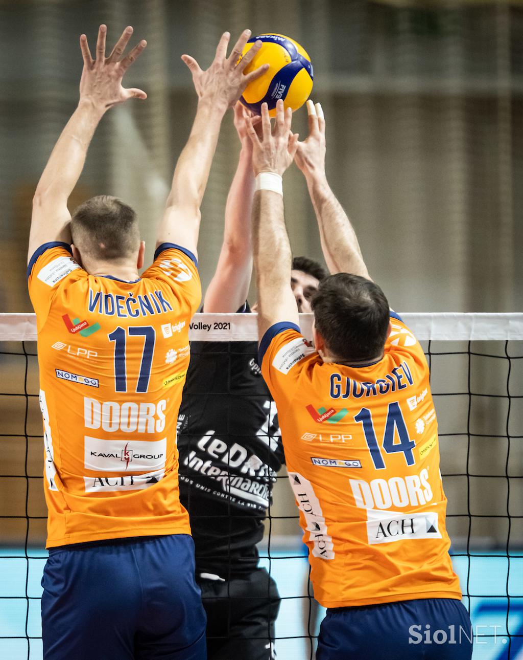 Pokal Challenge: ACH Volley - Narbonne