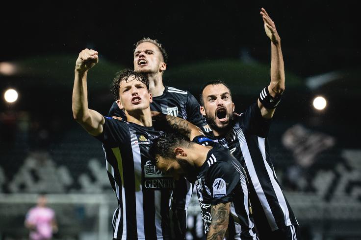 Mura bo nastopila v skupinskem delu konferenčne lige, kjer bodo njeni nasprotniki Totenham, Vitesse in Rennes. | Foto: Blaž Weindorfer/Sportida