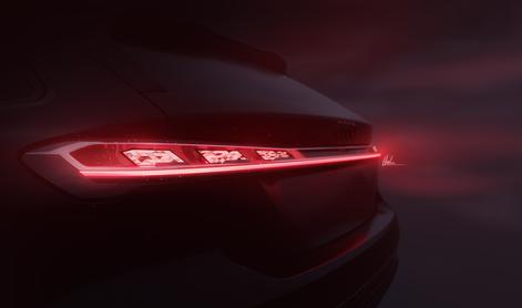 Audi napovedal novega, tokrat poudarek na klasičnem motorju #foto