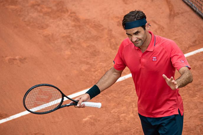 Roger Federer | Koleno očitno še ne dopušča, da bi Federer tvegal z nadaljnjimi nastopi. | Foto Guliverimage