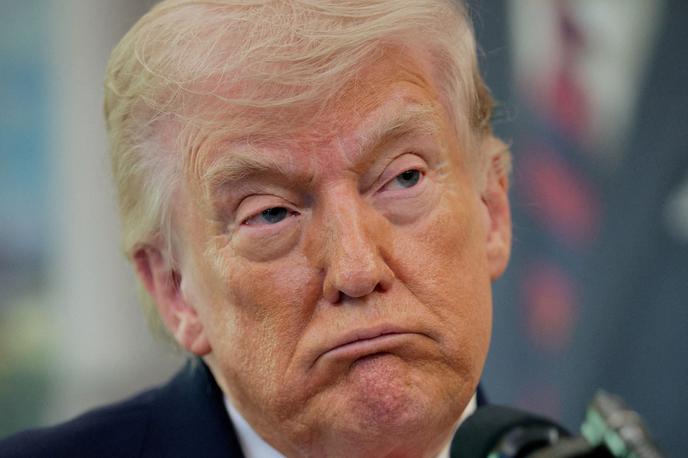 Donald Trump | Tiskovna predstavnica Bele hiše je opozorila, da je predsednik Trump v Iranu pripravljen "odpreti vrata pekla". | Foto Reuters