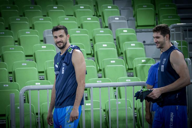 Mitja Gasparini na lanskem evropskem prvenstvu ni igral, tako da dvorane v Katovicah ni spoznal. Ne bi pa se branil letošnjega snidenja z dvorano, ki bo gostila letošnji polfinale in tekmi za odličja. | Foto: Ana Kovač