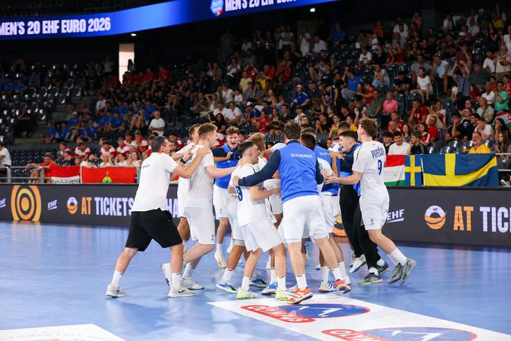 slovenska rokometna reprezentanca do 20 let | Foto: EHF