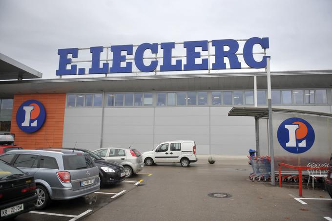 E.Leclerc je spletno trgovino ponujal med leti 2014 in 2017. | Foto: Matej Leskovšek