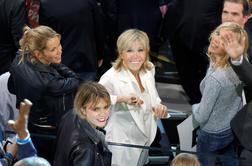 Lepi hčerki Brigitte Trogneux sta nori na očima Macrona