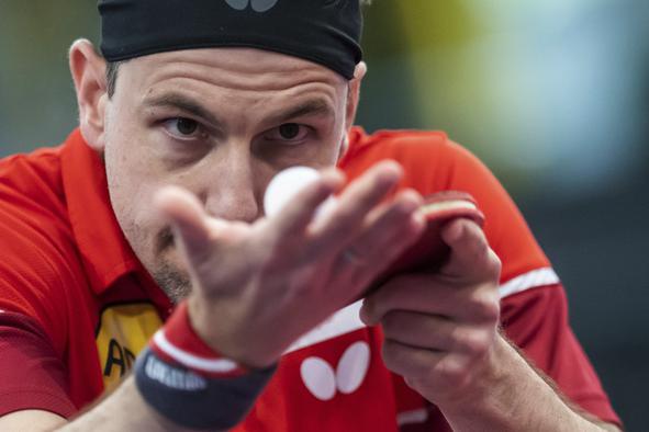 Ikona namiznega tenisa za konec kariere izgubil finale