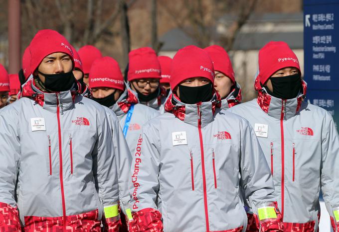 Pjongčang - mraz | Foto: Reuters