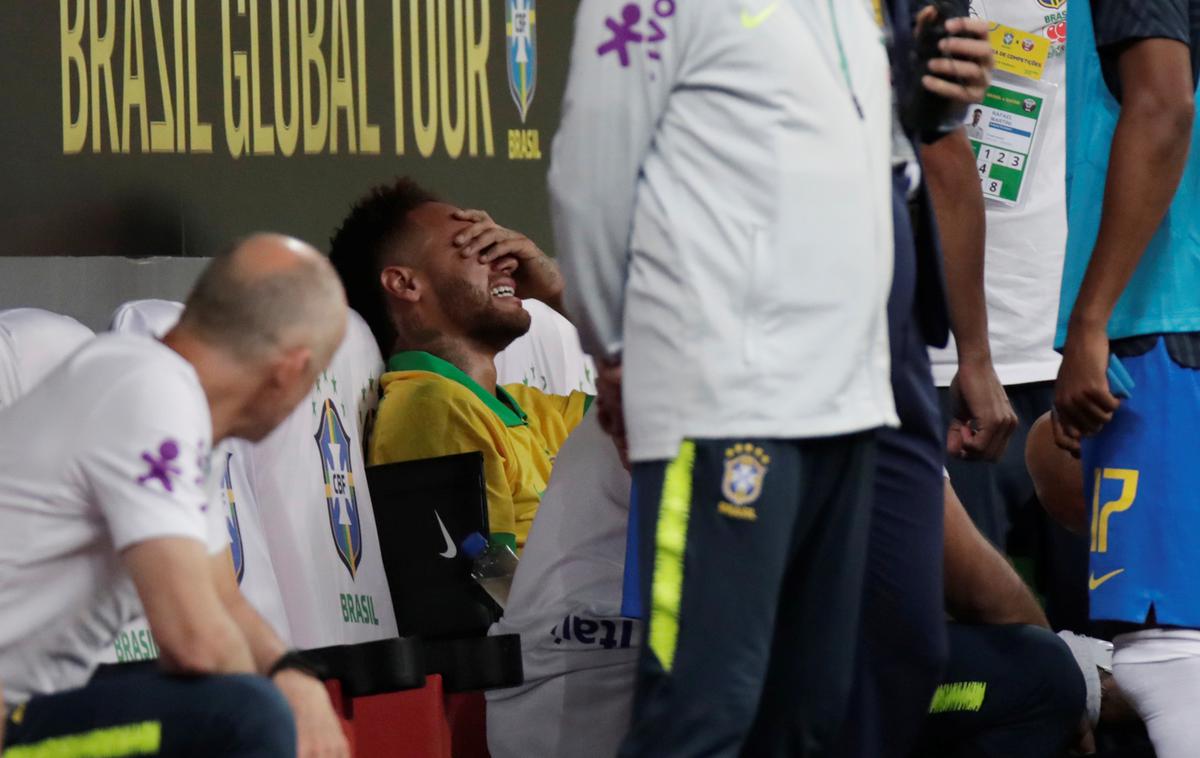 Neymar | Neymar nima sreče s poškodbami. | Foto Reuters
