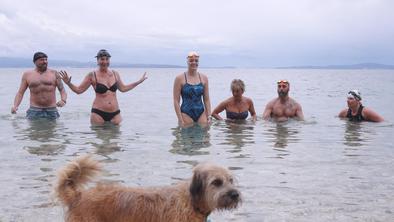 Hrvaška daljinska plavalka Dina Levačić bo plavala okoli 104 hrvaških otokov