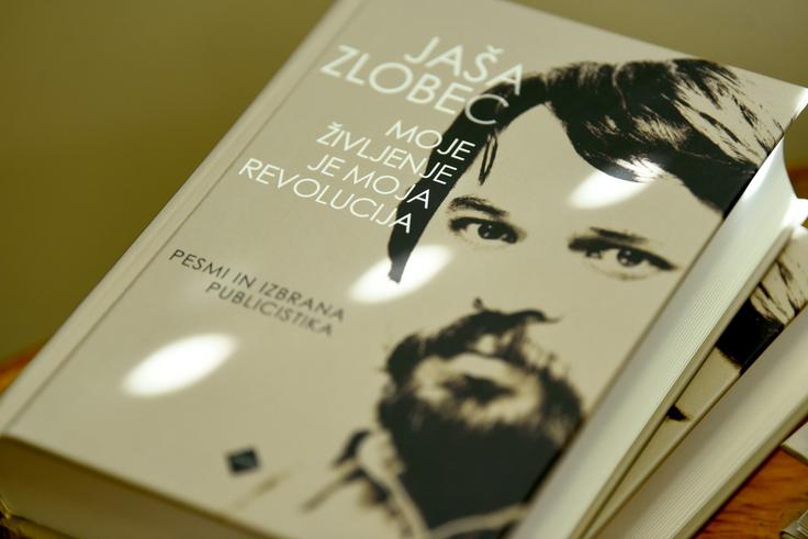 Jaša Zlobec knjiga | Foto: STA