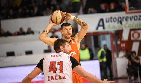 Cedevita Olimpija suverena, uspešna tudi Krka