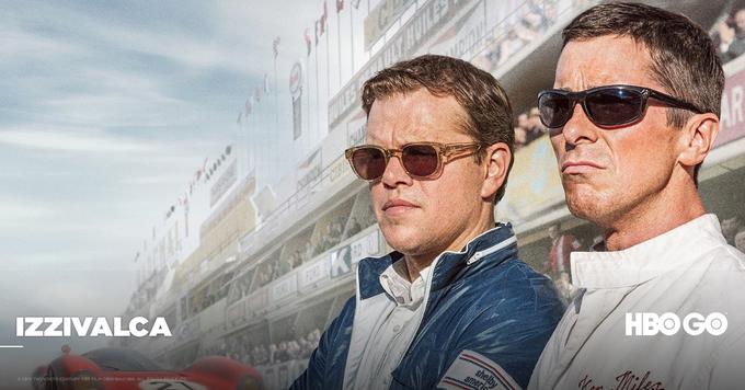 Matt Damon in Christian Bale v resnični zgodbi o rivalstvu med Fordom in Ferrarijem za zmago na dirki Le Mans leta 1966. Razburljiva biografska drama Jamesa Mangolda (Logan) je prejela oskarja za najboljšo filmsko in zvočno montažo, za kipca pa se je potegovala še v dveh kategorijah, tudi v najprestižnejši. • Premiera: v nedeljo, 26. 7., ob 20. uri na HBO.* │ Film bo še isti dan na voljo tudi na HBO OD/GO.

 | Foto: 