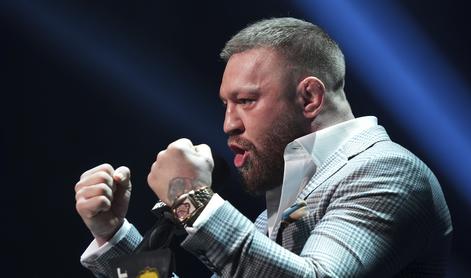 Zvezdnik MMA McGregor izgubil pritožbo v civilni tožbi zaradi posilstva #video