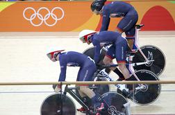 Britanci do zlata z olimpijskim rekordom
