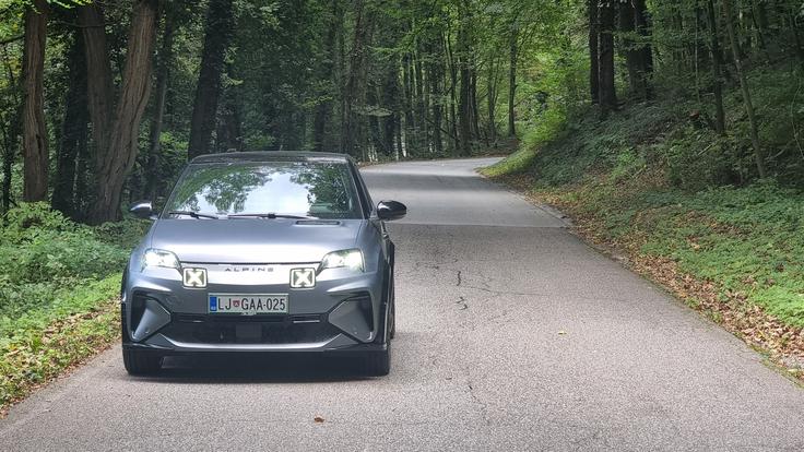Alpine A290 | Foto: Gregor Pavšič