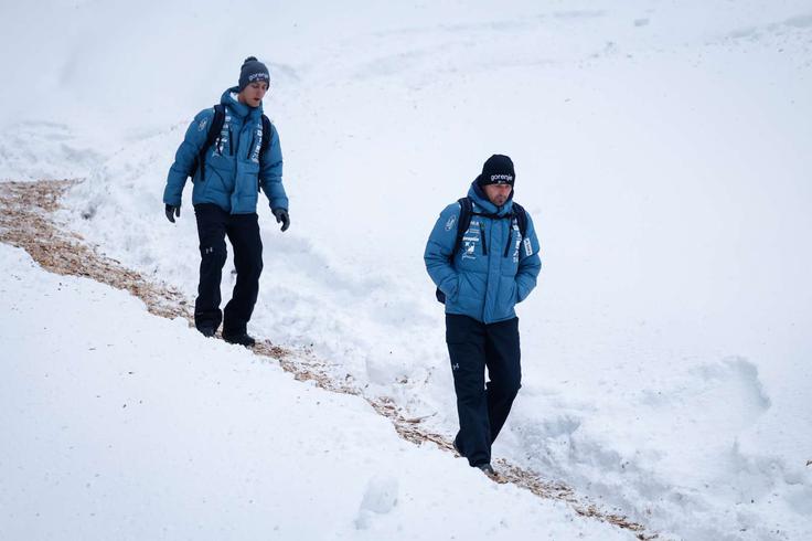 Zoran Zupančič (desno) je bil razočaran nad dogodki v prvi seriji. | Foto: Anže Malovrh/STA