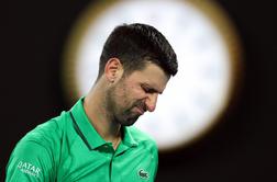 V živo: Đoković po izvrstnem prvem nizu zdaj pred novim bolečim porazom
