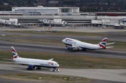 Letališči Heathrow in Gatwick vlagata v zaščito pred droni