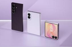 Trije novi prepogljivi telefoni Galaxy: kateri je pravi za vas?