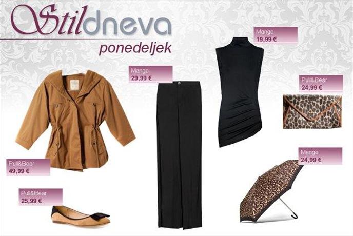 Modne z dežnikom