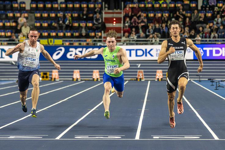 Jernej Gumilar | Foto: Peter Kastelic/AZS